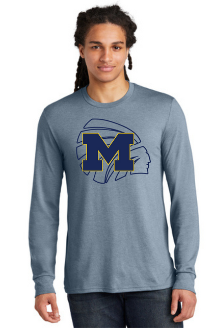 Meridian HS Adult Long Sleeve Shirt