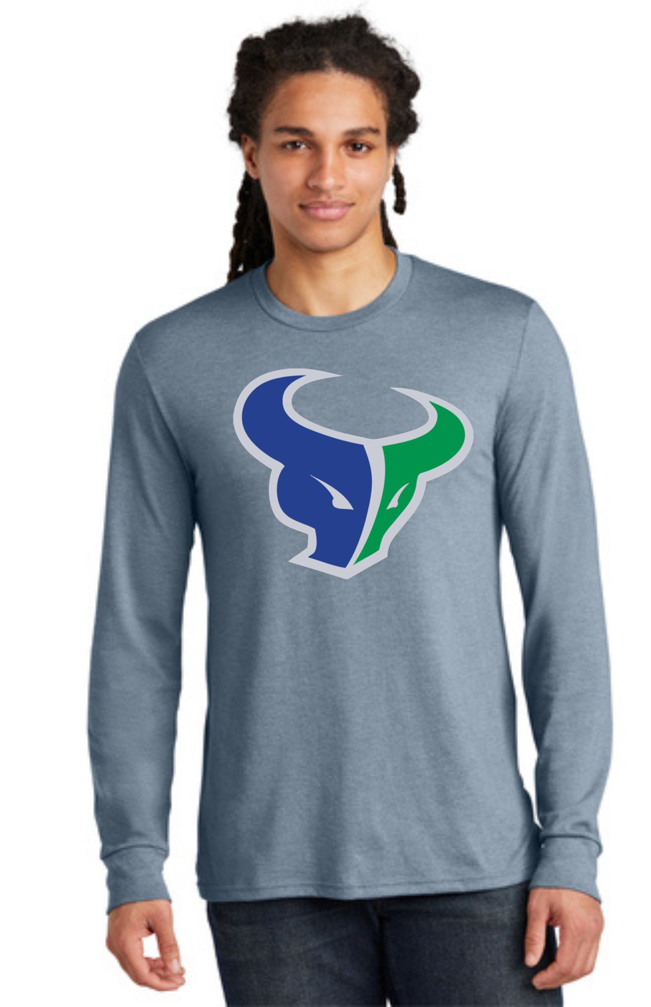 Mountain View HS Adult Long Sleeve Shirt