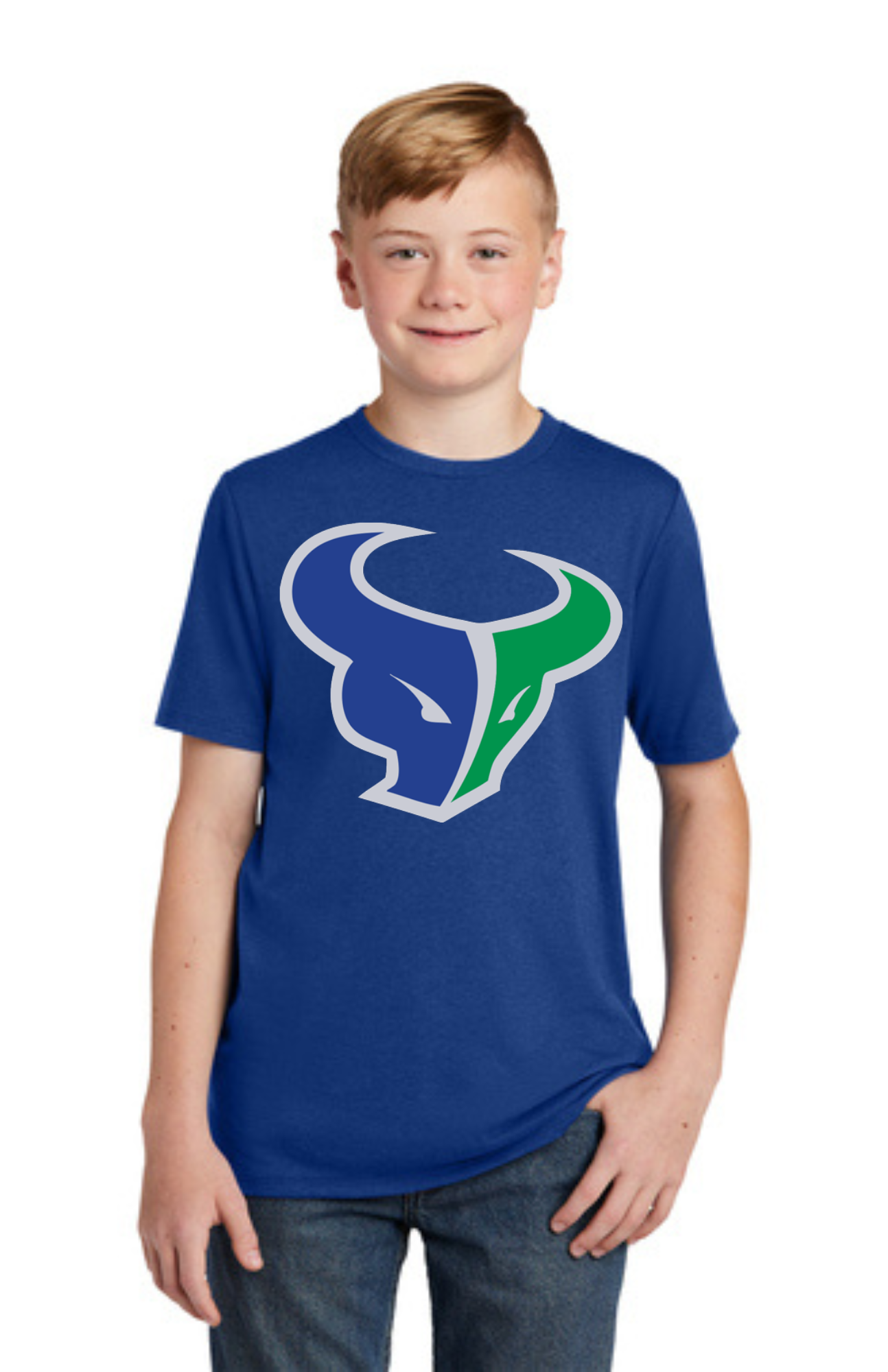 Mountain View HS Youth Short Sleeve Shirt