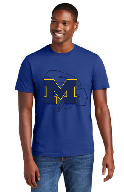 Meridian HS Adult Short Sleeve Shirt