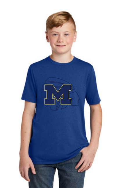 Meridian HS Youth Short Sleeve Shirt