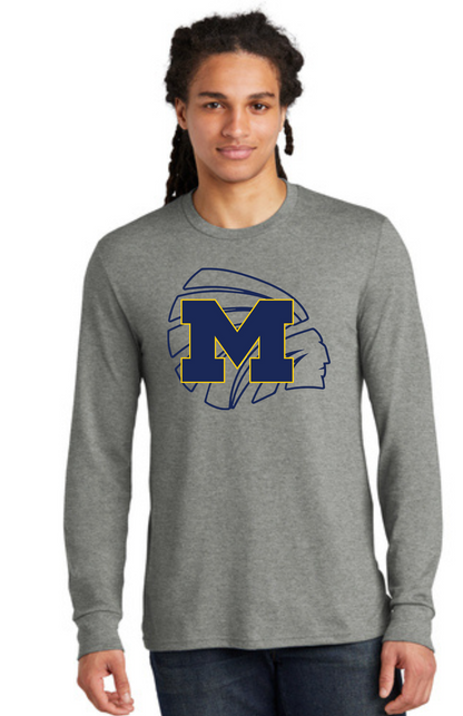 Meridian HS Adult Long Sleeve Shirt