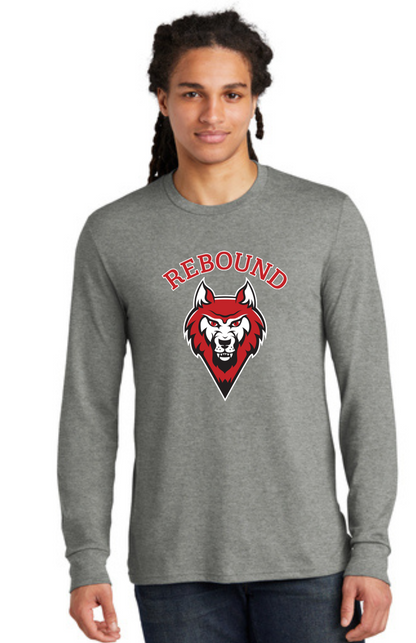 Rebound Academy Adult Long Sleeve Shirts