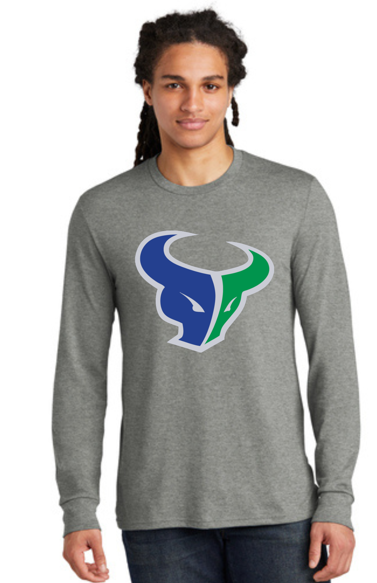 Mountain View HS Adult Long Sleeve Shirt