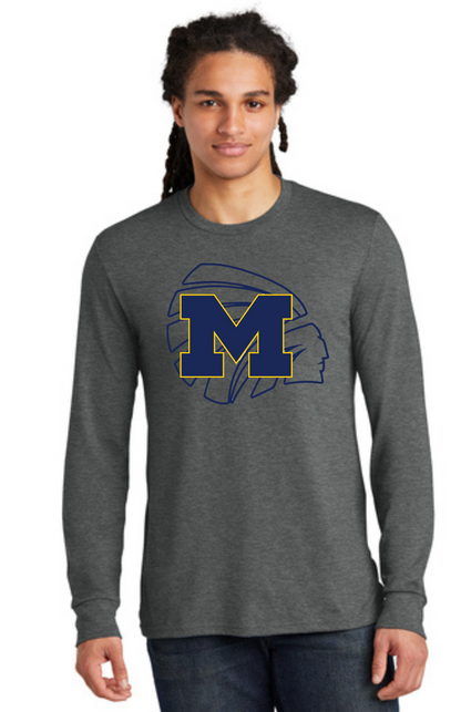 Meridian HS Adult Long Sleeve Shirt