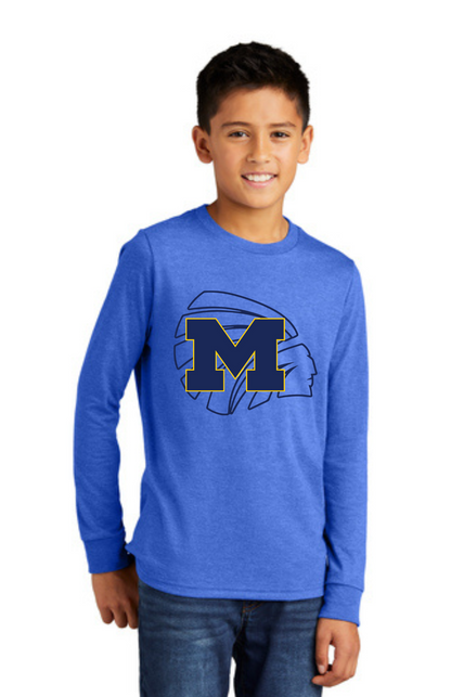 Meridian HS Youth Long Sleeve Shirts