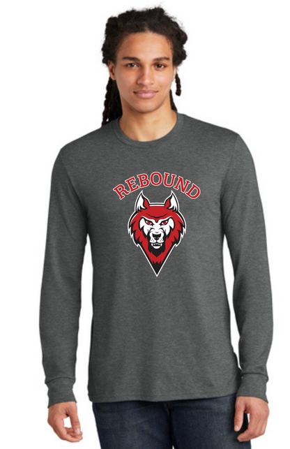 Rebound Academy Adult Long Sleeve Shirts