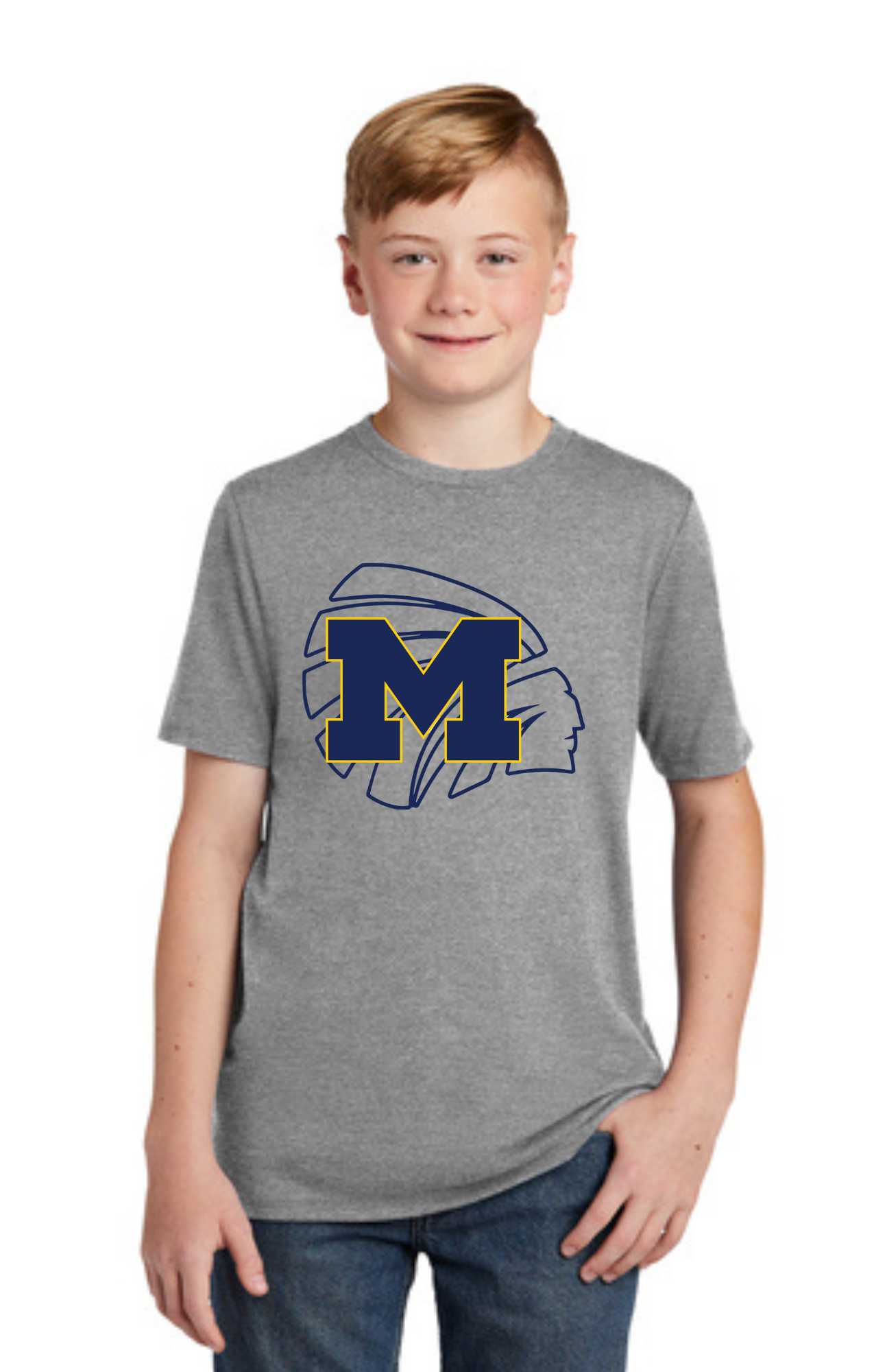 Meridian HS Youth Short Sleeve Shirt