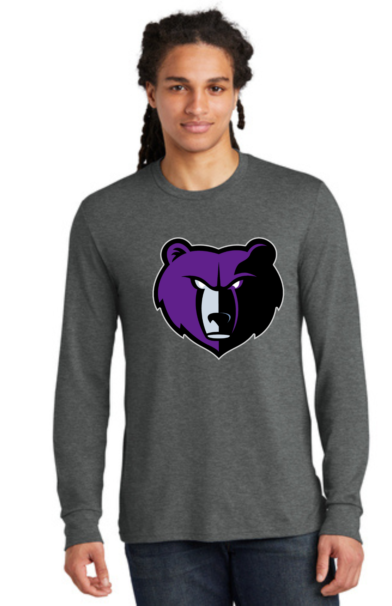 Rocky Mountain HS  Adult Long Sleeve Shirt