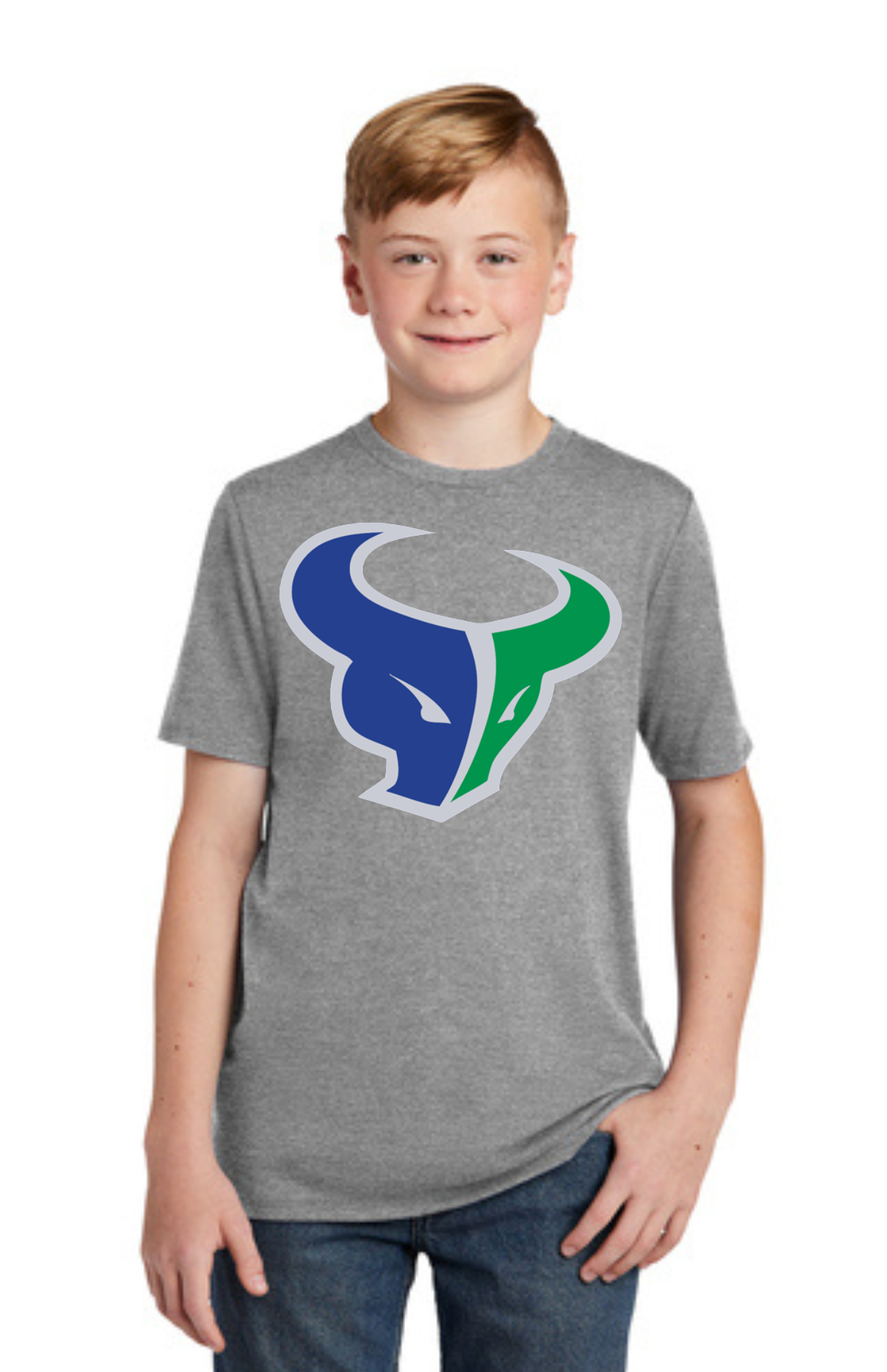 Mountain View HS Youth Short Sleeve Shirt