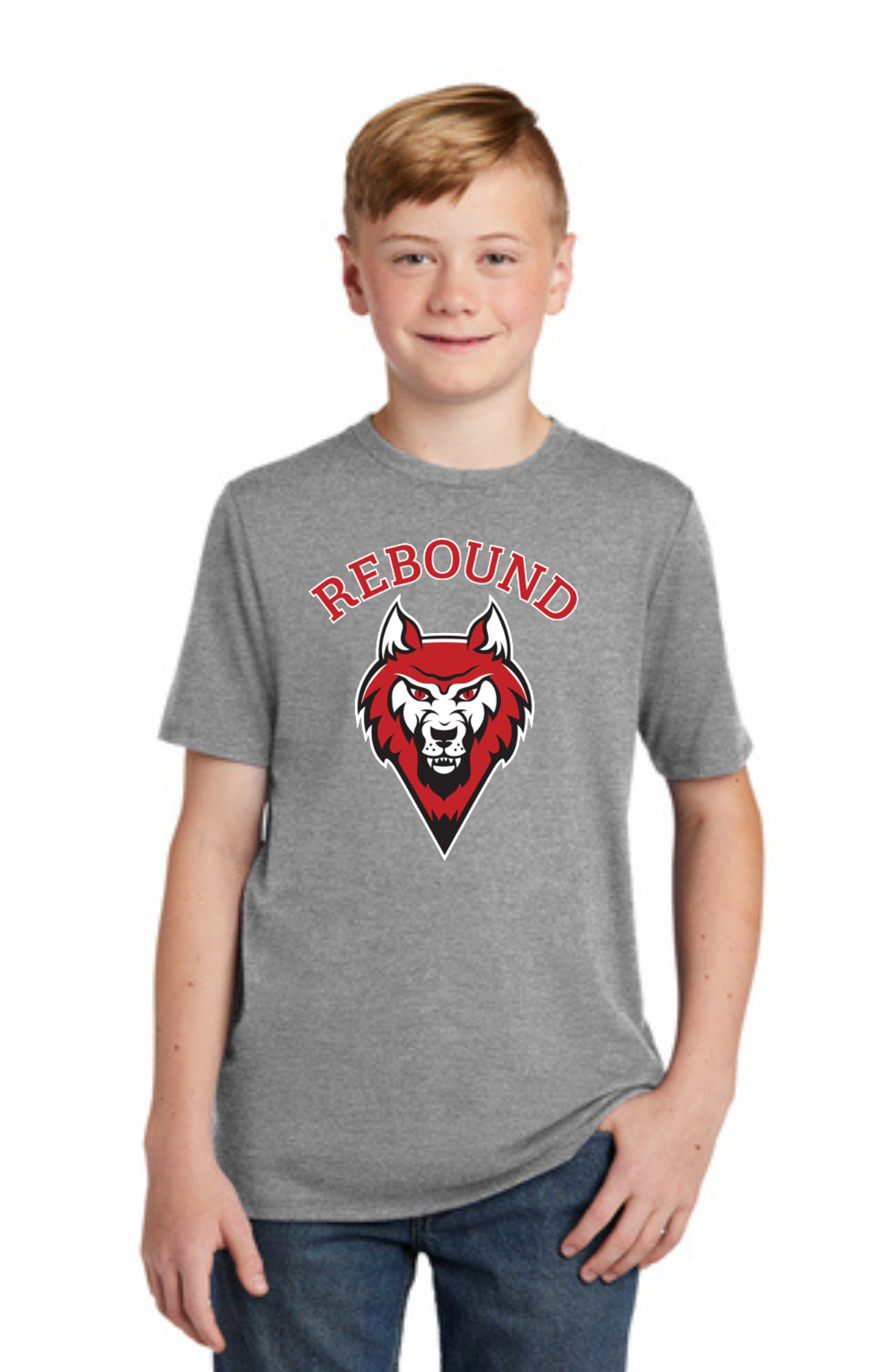 Rebound Academy  Youth Short Sleeve Shirts