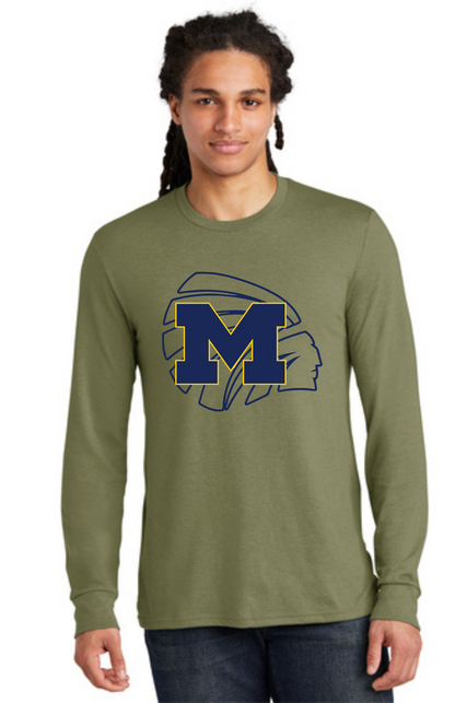 Meridian HS Adult Long Sleeve Shirt