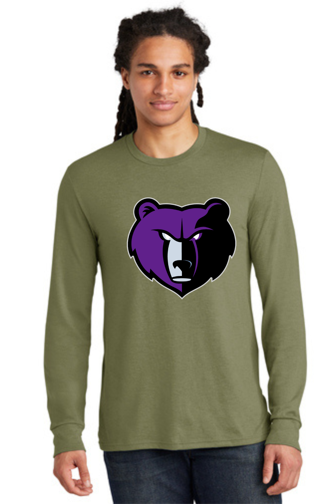 Rocky Mountain HS  Adult Long Sleeve Shirt