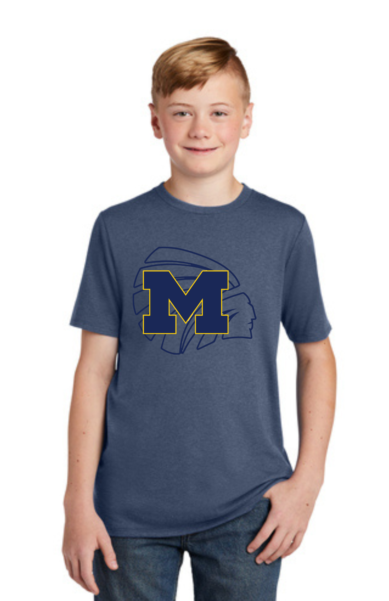 Meridian HS Youth Short Sleeve Shirt