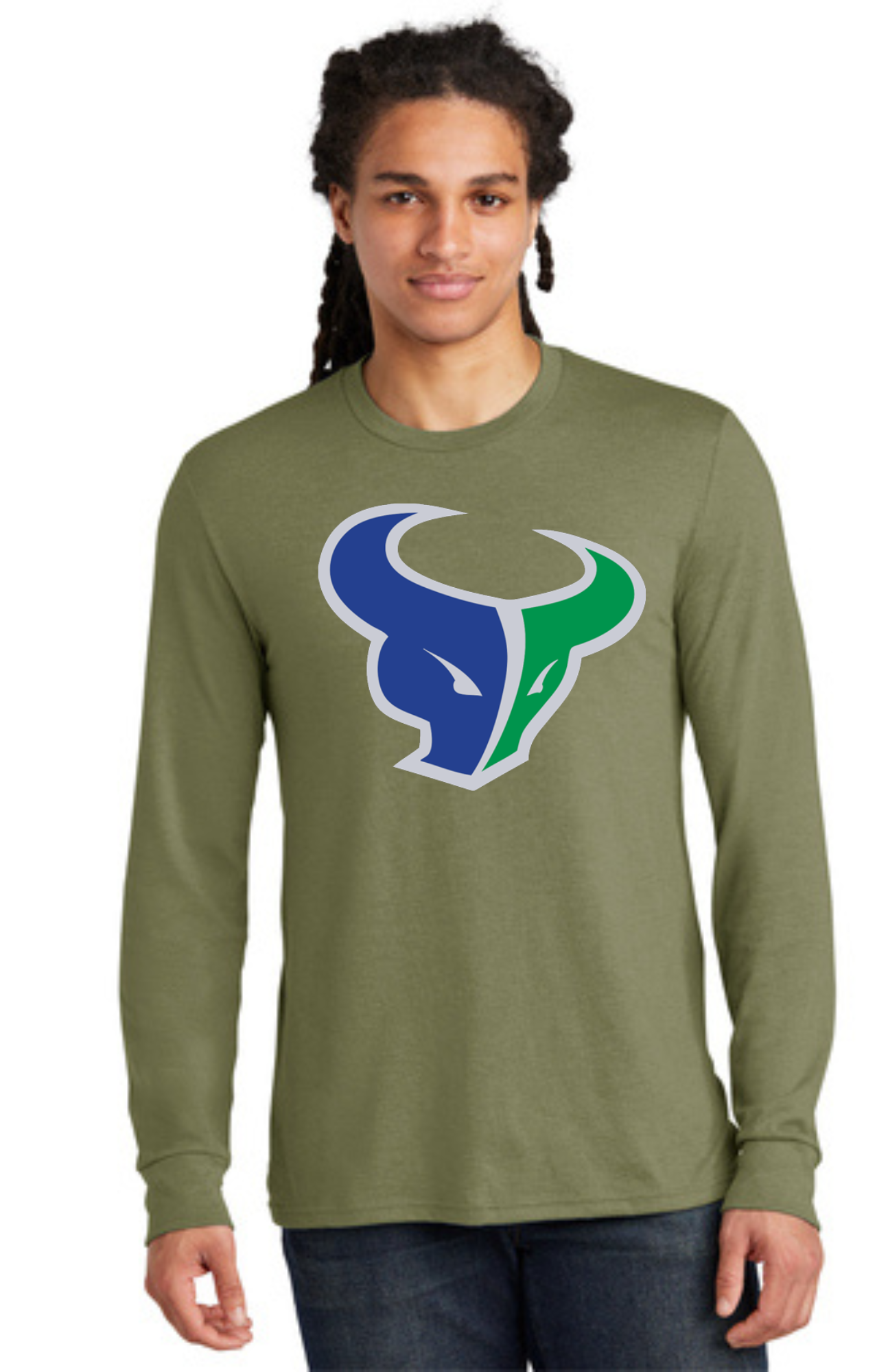 Mountain View HS Adult Long Sleeve Shirt