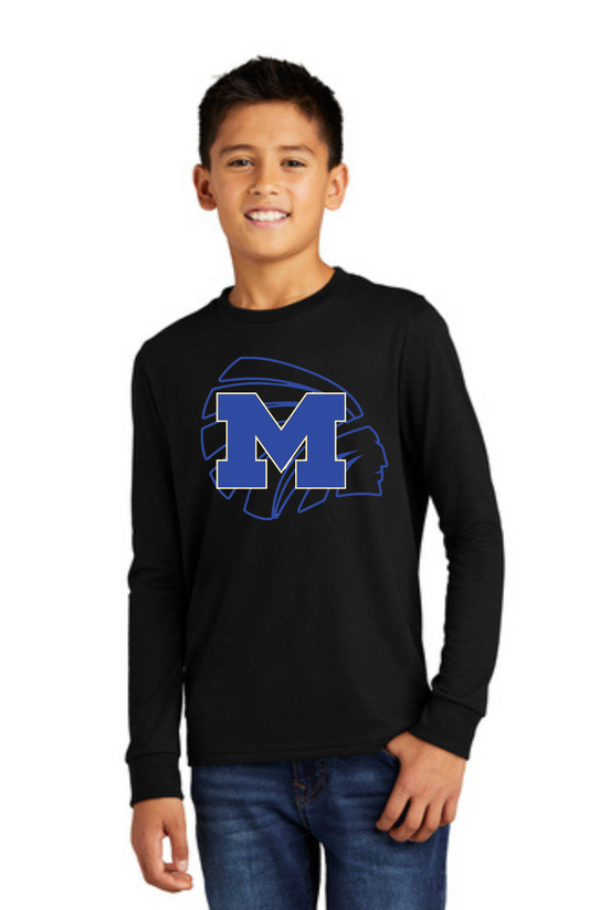 Meridian HS Youth Long Sleeve Shirts