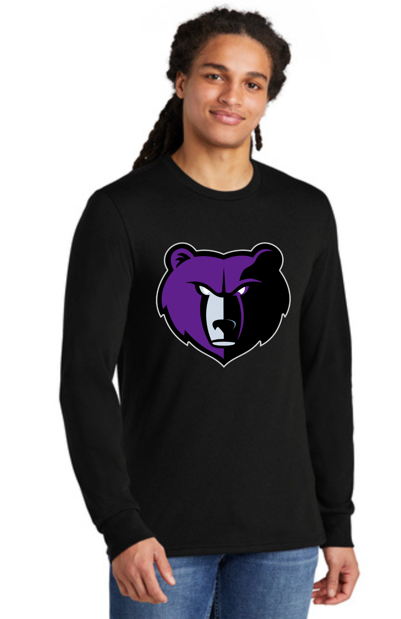 Rocky Mountain HS  Adult Long Sleeve Shirt