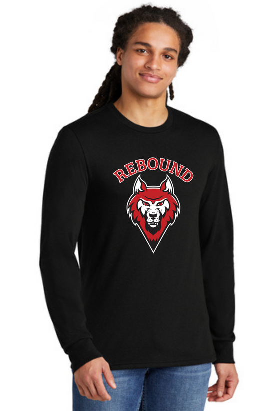 Rebound Academy Adult Long Sleeve Shirts