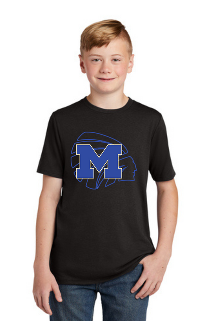 Meridian HS Youth Short Sleeve Shirt