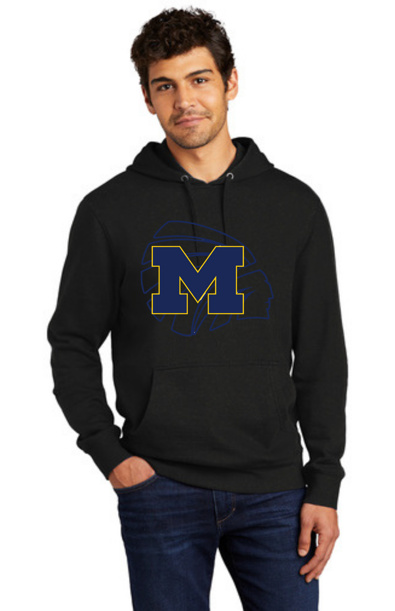 Meridian HS Adult Sweatshirt