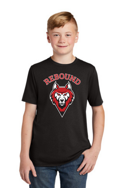 Rebound Academy  Youth Short Sleeve Shirts