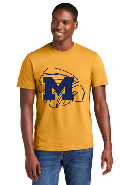 Meridian HS Adult Short Sleeve Shirt