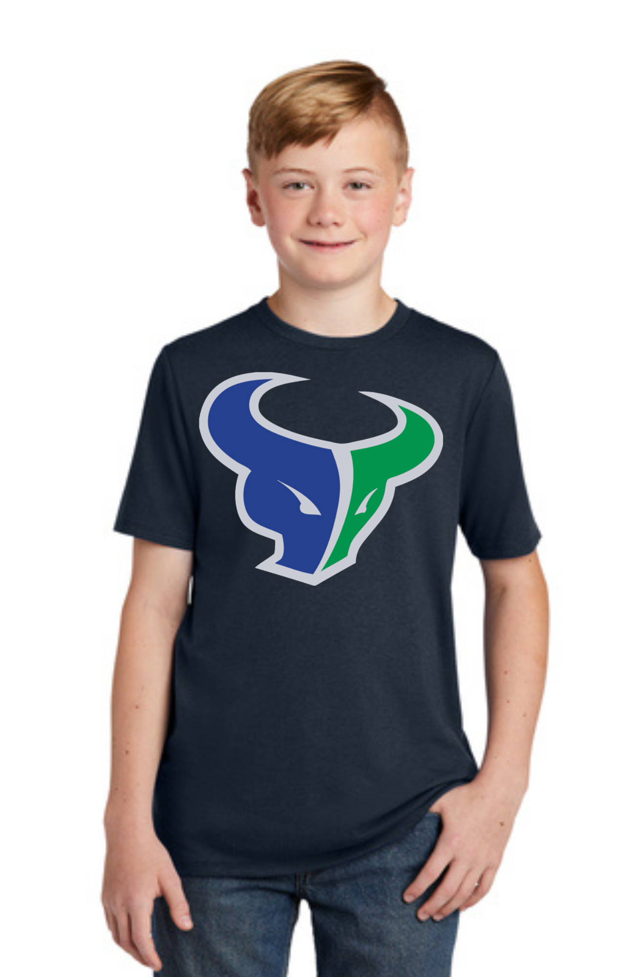 Mountain View HS Youth Short Sleeve Shirt