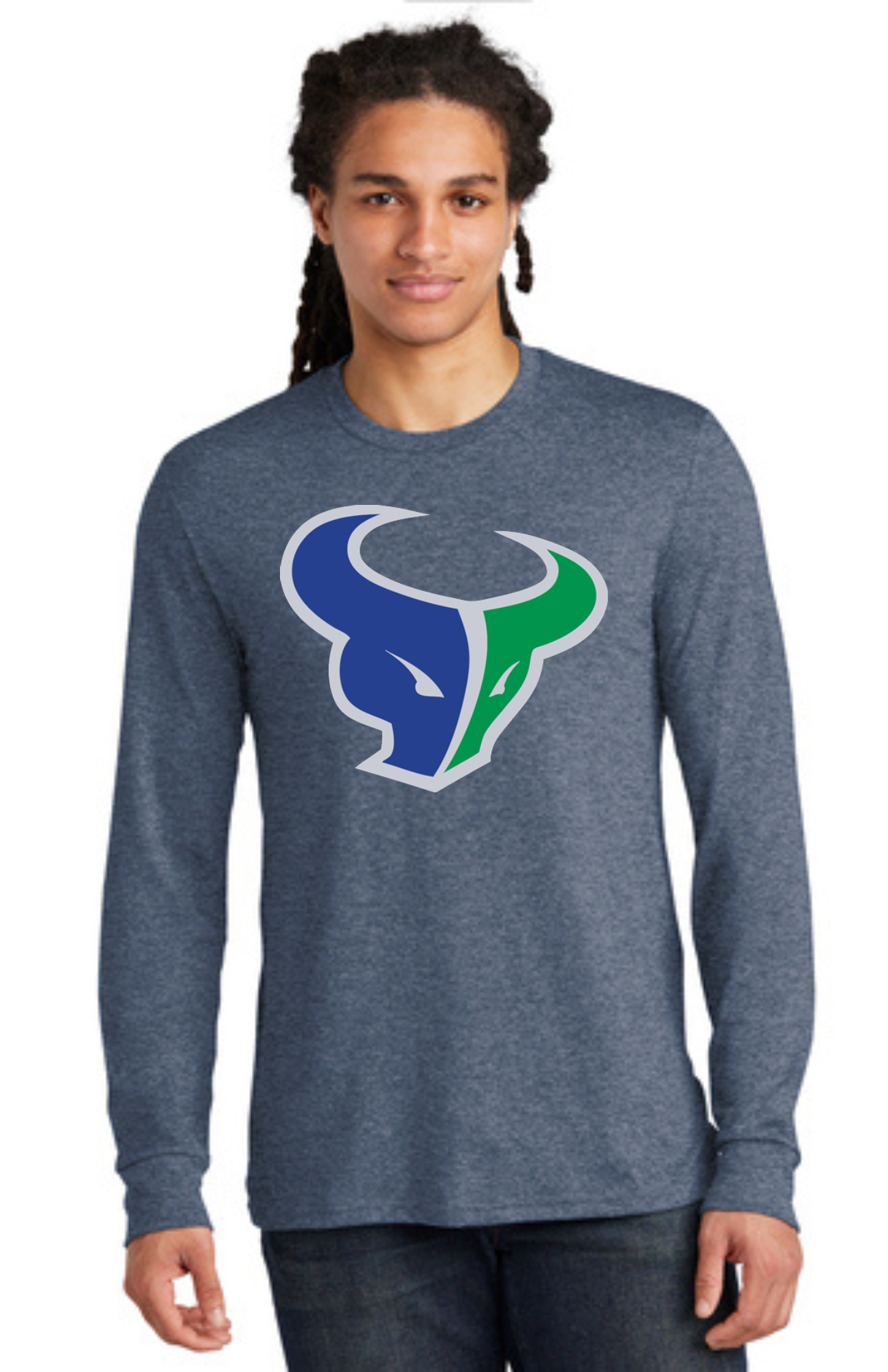 Mountain View HS Adult Long Sleeve Shirt