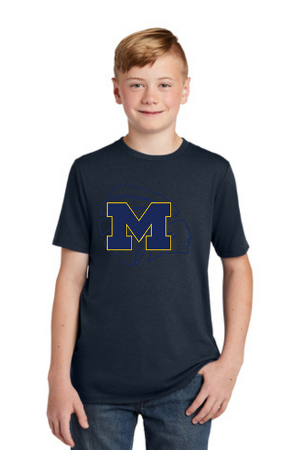 Meridian HS Youth Short Sleeve Shirt