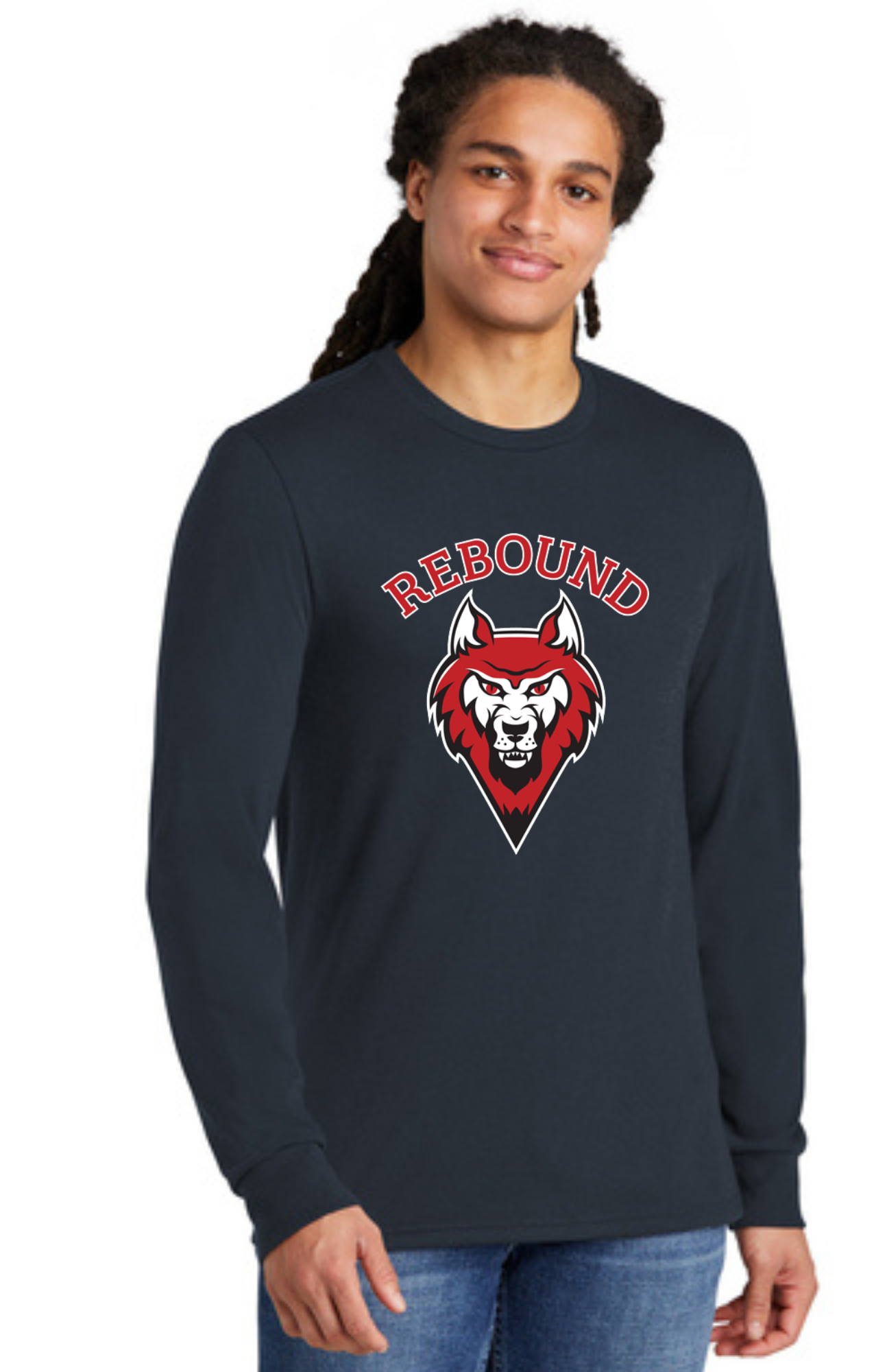 Rebound Academy Adult Long Sleeve Shirts