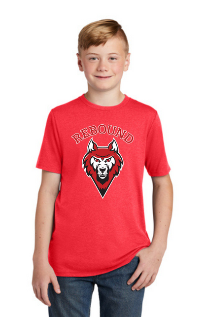 Rebound Academy  Youth Short Sleeve Shirts