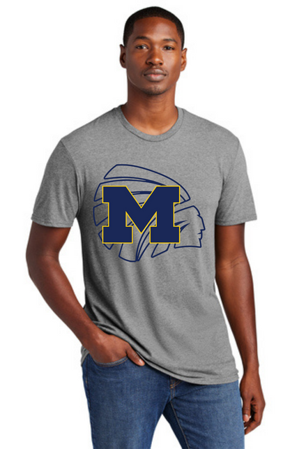 Meridian HS Adult Short Sleeve Shirt