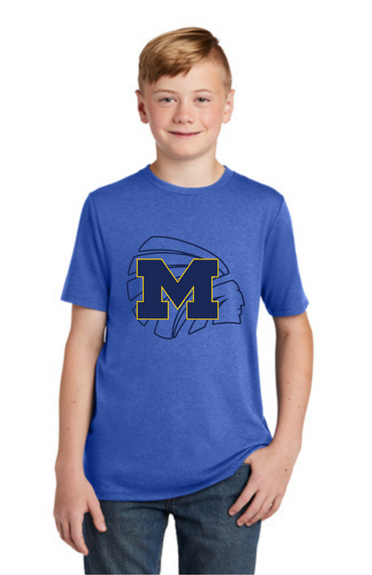 Meridian HS Youth Short Sleeve Shirt