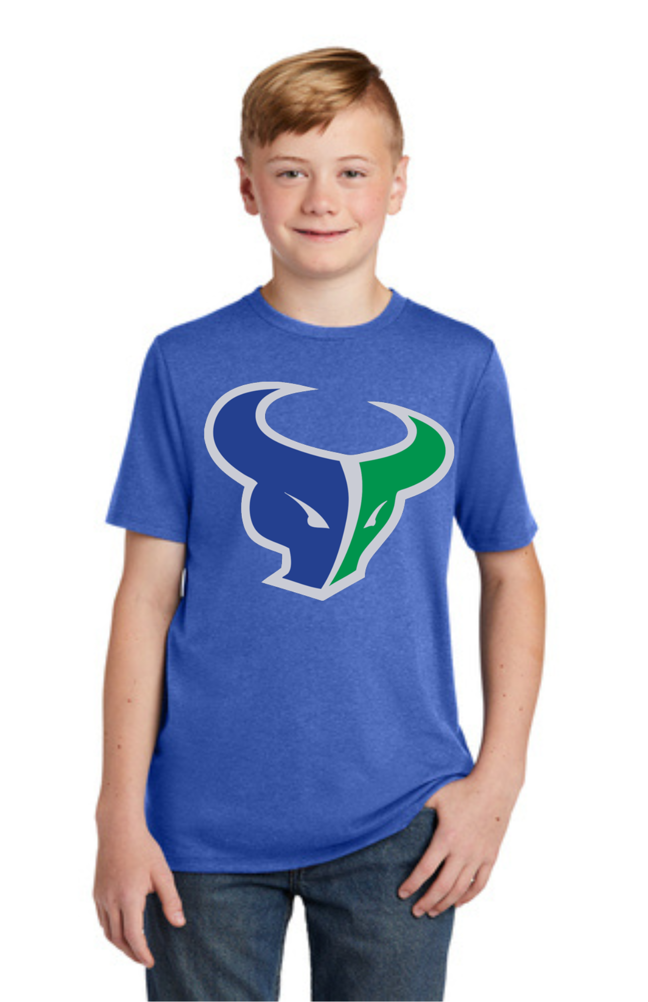 Mountain View HS Youth Short Sleeve Shirt