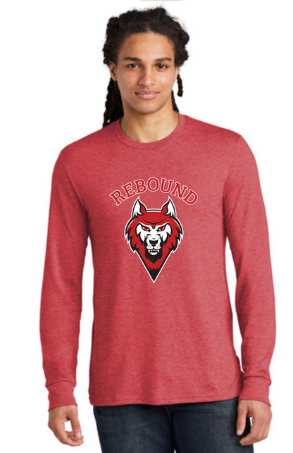 Rebound Academy Adult Long Sleeve Shirts