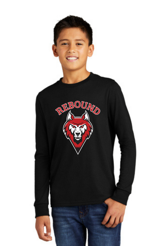 Rebound Academy Youth Long Sleeve Shirts