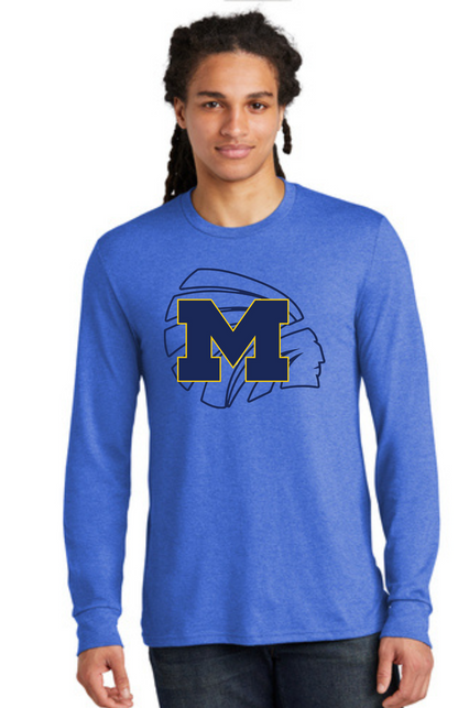 Meridian HS Adult Long Sleeve Shirt