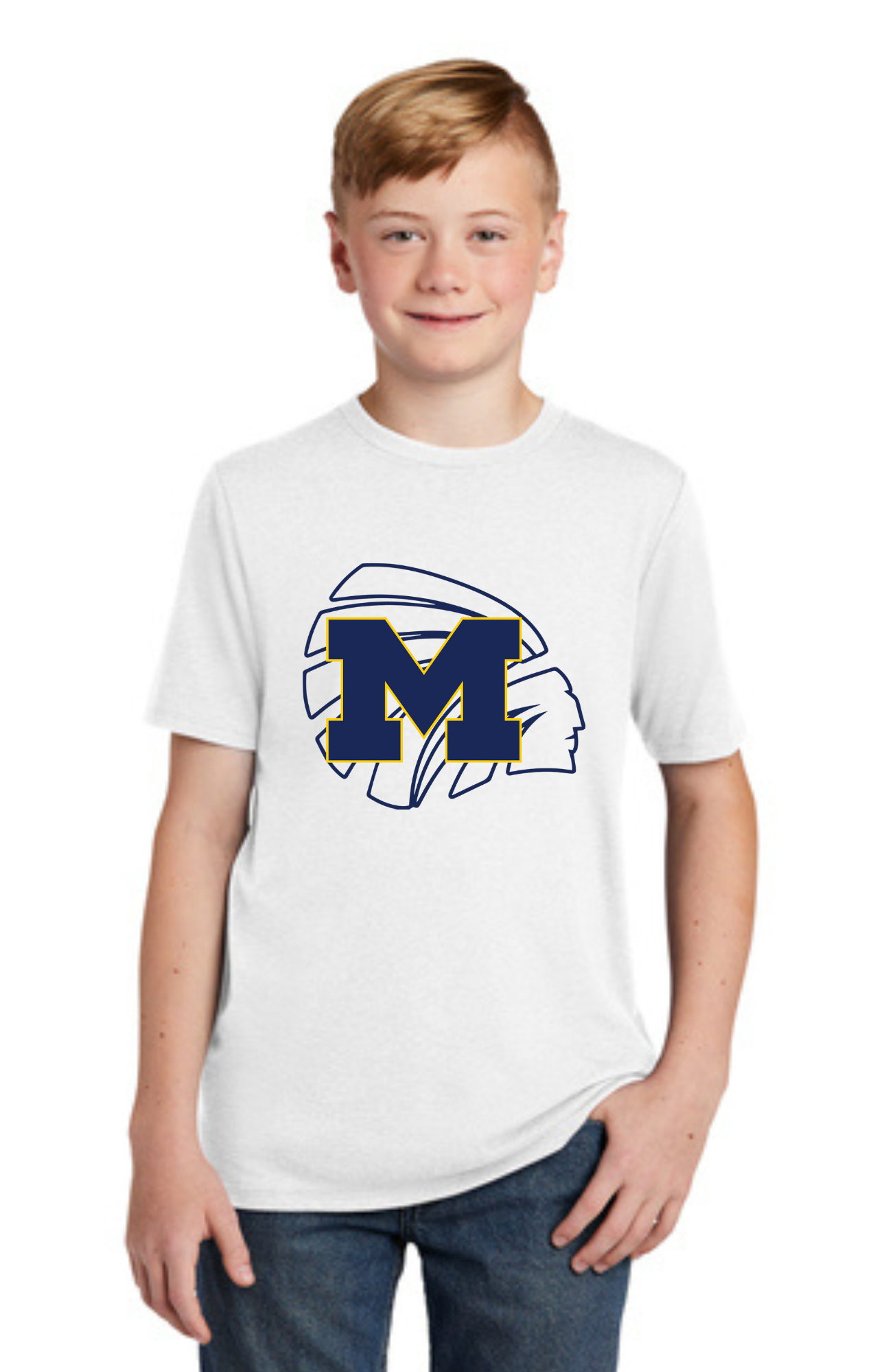 Meridian HS Youth Short Sleeve Shirt