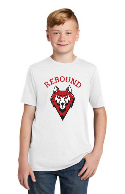 Rebound Academy  Youth Short Sleeve Shirts