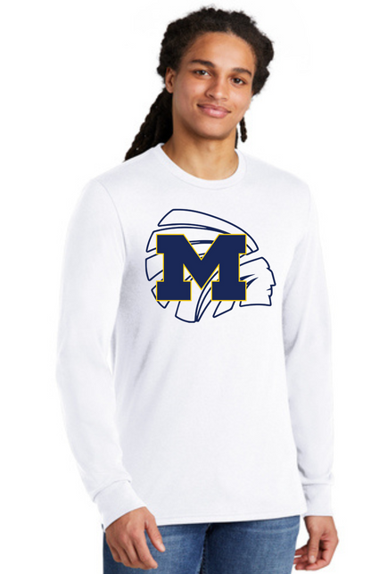 Meridian HS Adult Long Sleeve Shirt