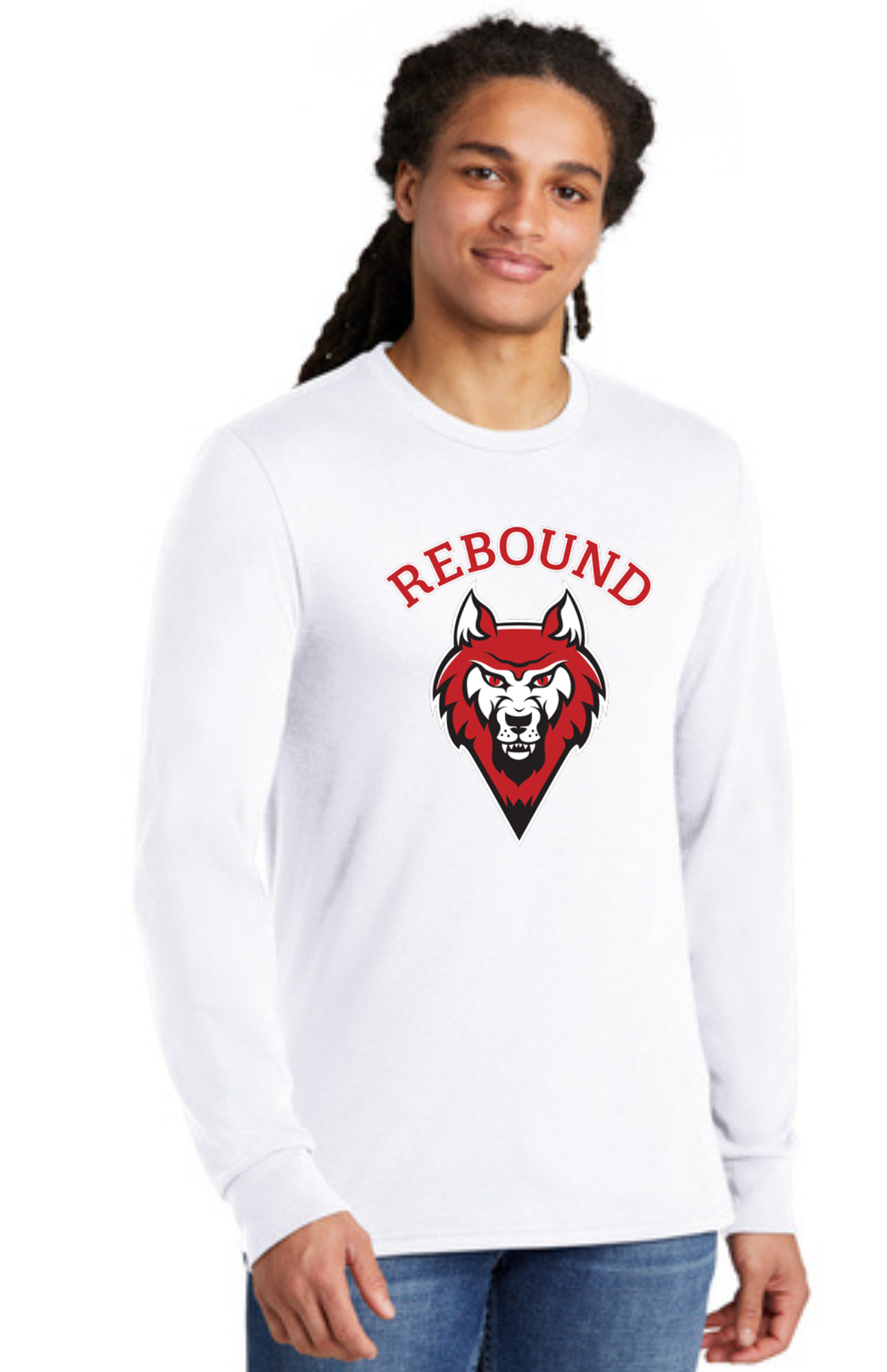 Rebound Academy Adult Long Sleeve Shirts