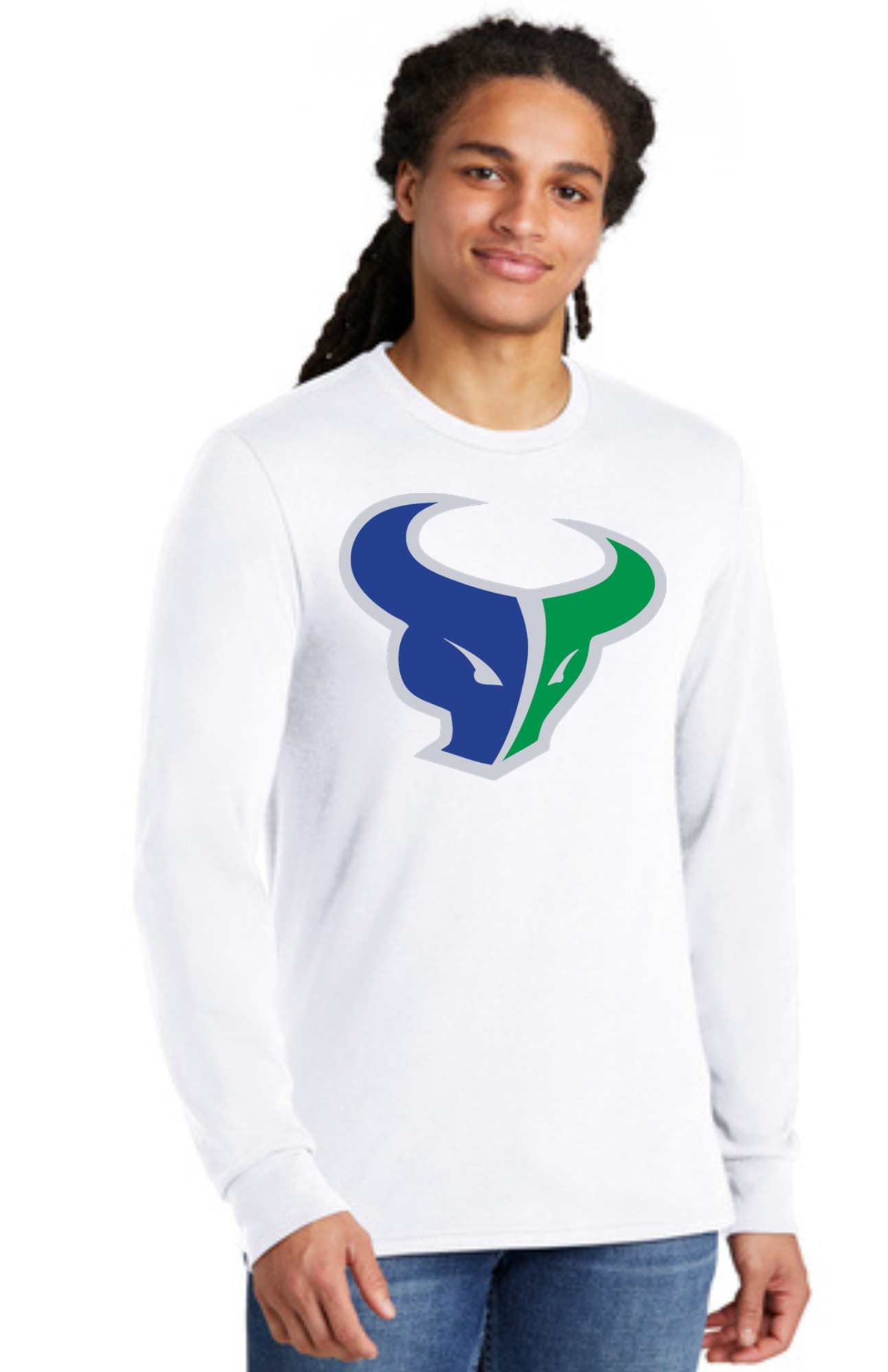 Mountain View HS Adult Long Sleeve Shirt