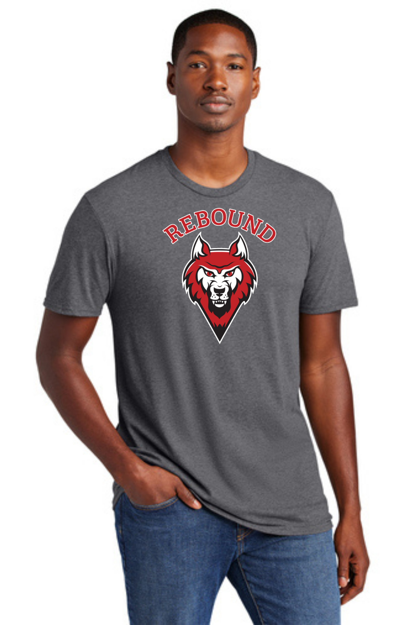 Rebound Academy Adult Short Sleeve Shirts