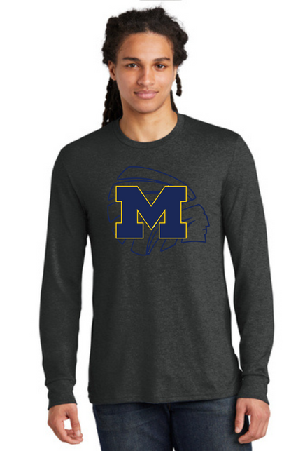 Meridian HS Adult Long Sleeve Shirt