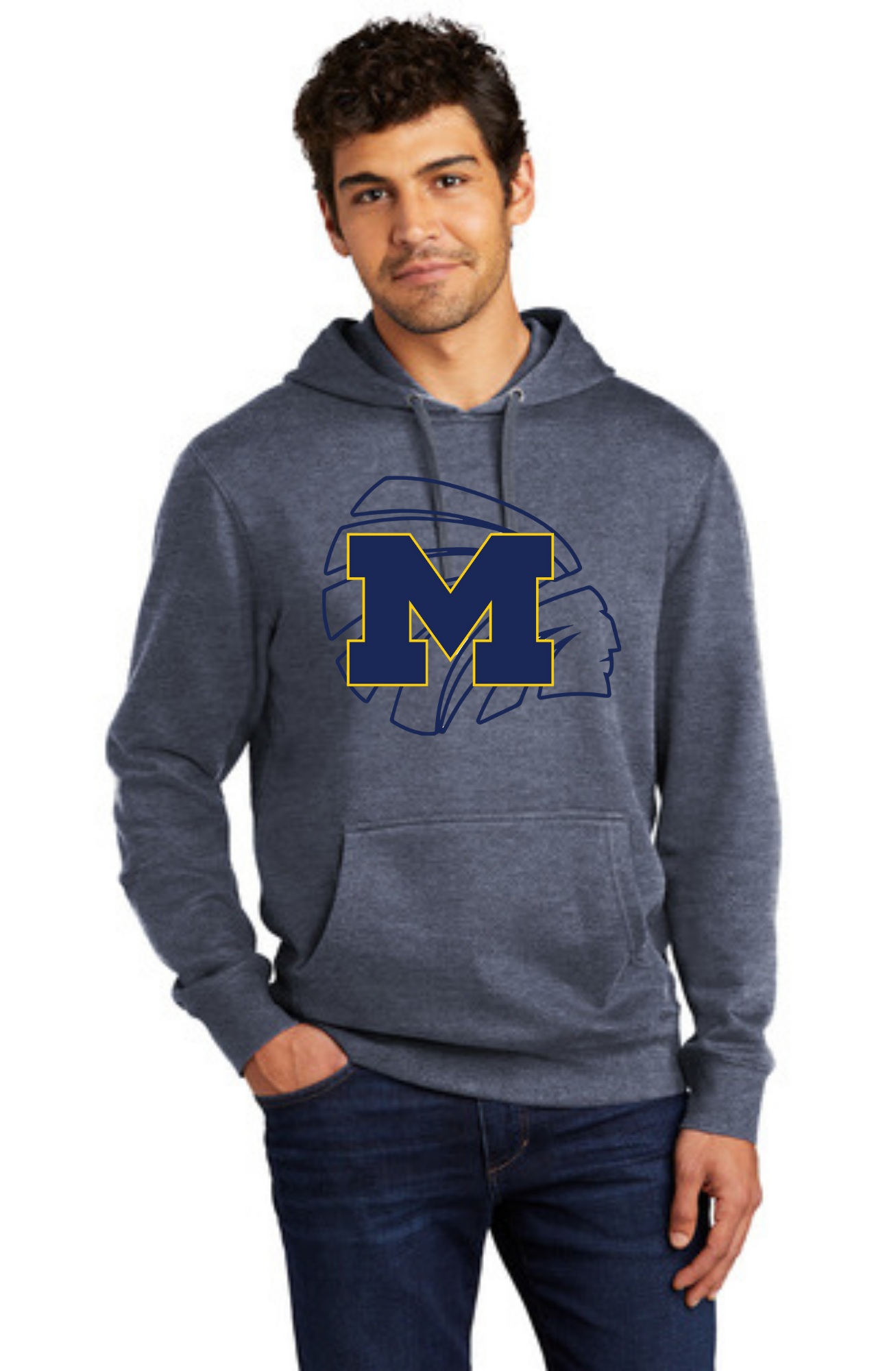 Meridian HS Adult Sweatshirt