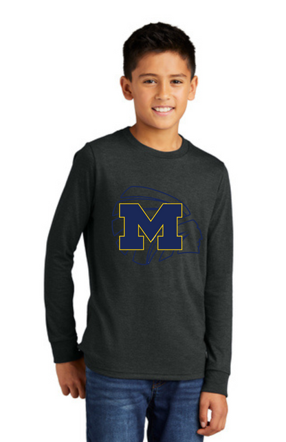 Meridian HS Youth Long Sleeve Shirts