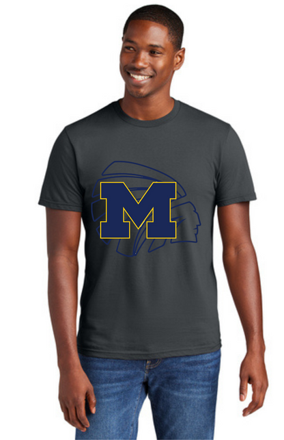 Meridian HS Adult Short Sleeve Shirt