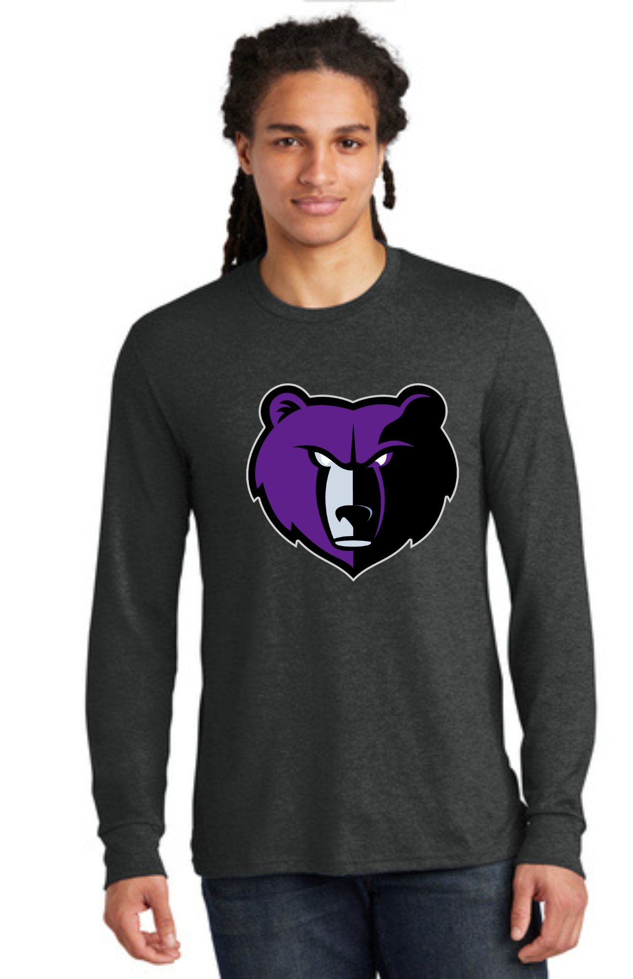 Rocky Mountain HS  Adult Long Sleeve Shirt