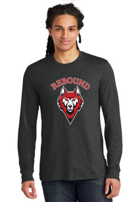 Rebound Academy Adult Long Sleeve Shirts