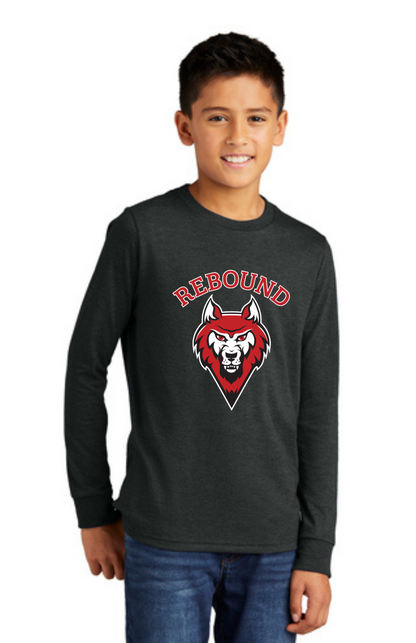 Rebound Academy Youth Long Sleeve Shirts